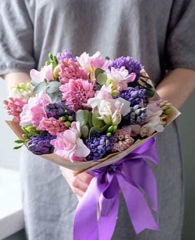Бесплатная доставка цветов в Улан-Удэ